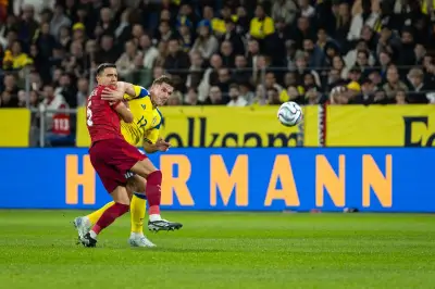 Gyokeres laughs off injury fears after Poland win