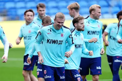 Haaland unchanged after Man City verdict, says Norway team-mate Ajer