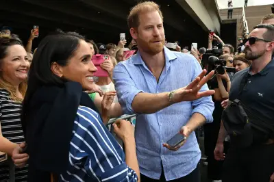 Harry and Meghan condemn 'unacceptable intrusion' after photographers near children's school