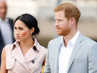 Harry and Meghan security scare as paparazzi seen near school