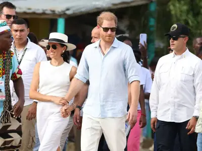 Harry and Meghan 'stormed out' of Montecito bar over waiting list
