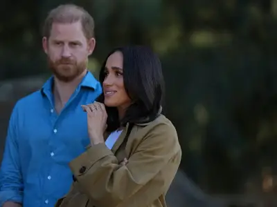 Harry and Meghan told to 'buy alarm clock' over school security