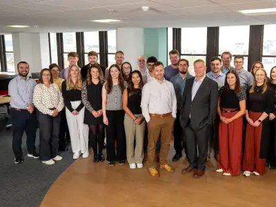 Hazlewoods relocates to larger Cardiff offices to support expansion