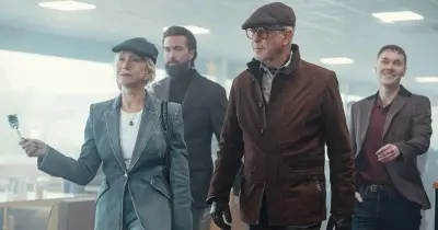 Helen Mirren's 'slightly worrying' MobLand season 2 confession