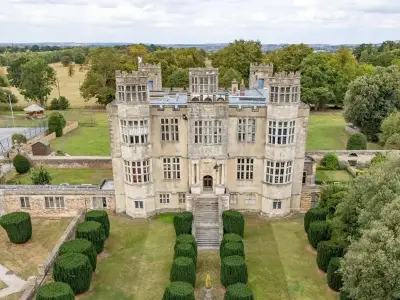 Historic 16th Century Manor for Sale at Price of Modest House