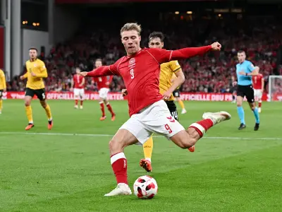 Hojlund stunned as his goal against Wales ruled an own goal