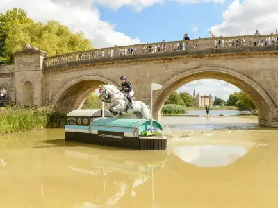 Holly Richardson falls out of podium position at Defender Burghley