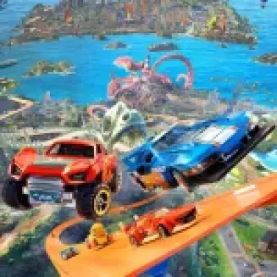 Hot Wheels Infinite Rush review – a drab Forza Horizon wannabe