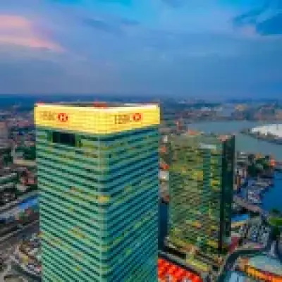HSBC Tower to Become 'Swiss Cheese' Building with Holes