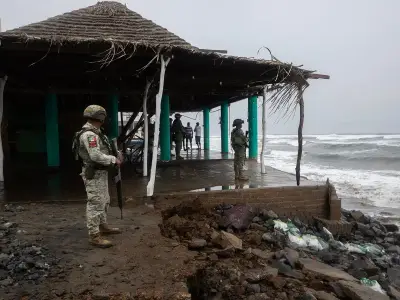 Hurricane Polo upgraded to category 5 as 'very powerful' storm nears Mexico