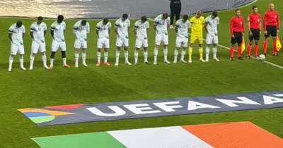 Ireland players refuse Israel handshake in Nations League match