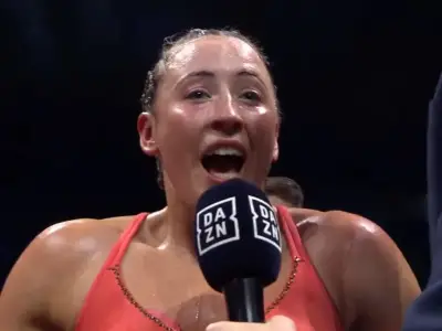 Jade Jones calls out next opponent after third win of year