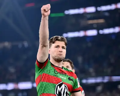 Jai Arrow's emotional 100th game for South Sydney Rabbitohs