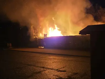 Jarrow fire: Timberline blaze causes substantial damage