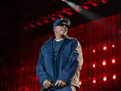 Jay-Z returns to London with Beyonce birthday tribute and Fugees cameo