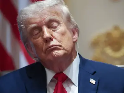 JD Vance Reveals Trump's 'Weird' Sleep Habits, Sparking Health Fears