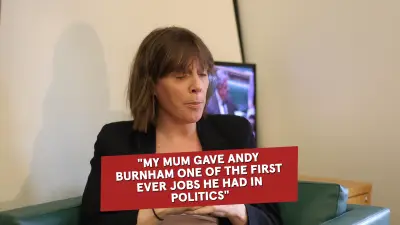 Jess Phillips: Mum gave Andy Burnham first politics job before cancer death