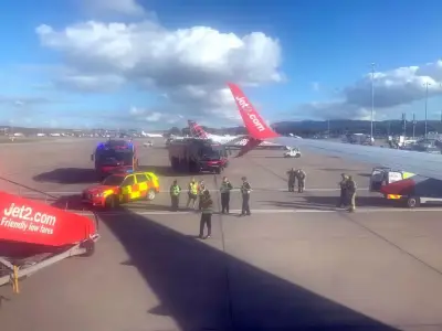 Jet2 flight from Edinburgh U-turns over 'disruptive passenger' as police meet plane