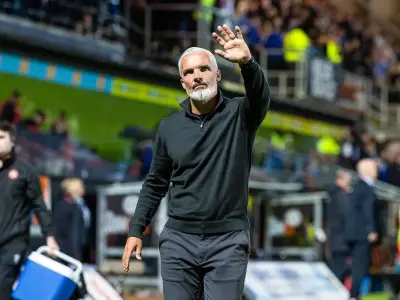 Jim Goodwin to make Dundee United dugout return after health scare