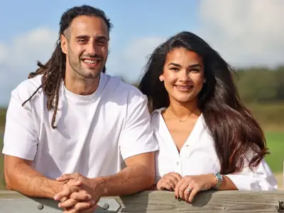 Josh Navidi and wife Ellé on life after rugby and testimonial year