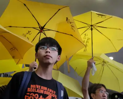 Joshua Wong pleads guilty in second Hong Kong national security case