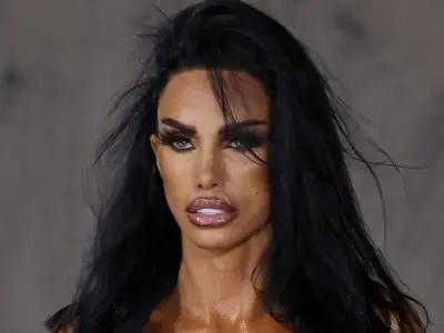 Katie Price returns to London Fashion Week catwalk after 11-year hiatus