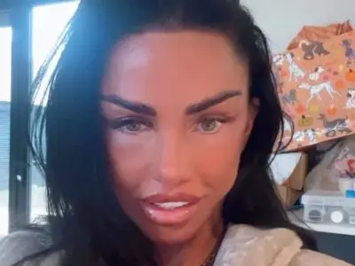 Katie Price says she 'looks like a hamster' after more cosmetic work