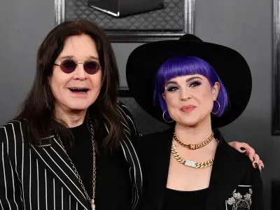 Kelly Osbourne pays tribute to late dad Ozzy with bat necklace at London Fashion Week