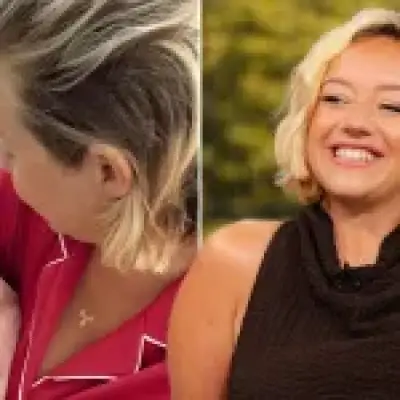 Kelsey Parker shares first photos of newborn daughter River