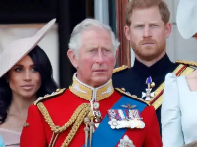 King Charles 'real reason' for Harry and Meghan royal status statement