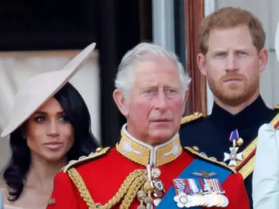 King Charles's letter defines Harry and Meghan's status