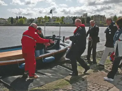 King Harald of Norway's little-known bond with Merseyside club