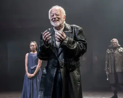 King Lear review – Ian McDiarmid is a titanic, heartbreaking wonder