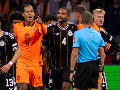 Klopp hits back at Van Dijk and Gakpo over Germany goal row