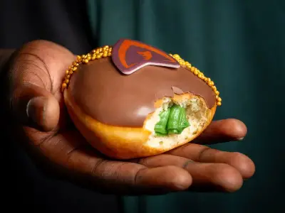 Krispy Kreme launches limited-edition Traitors doughnut ahead of new series