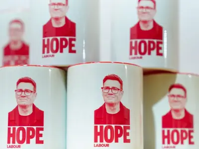 Labour conference merch: Andy Burnham 'Hope' mug sells out in hours