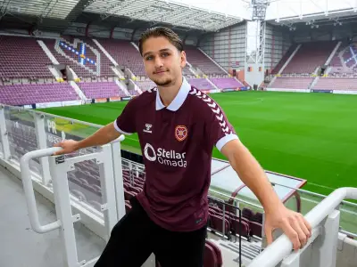 Leart Kabashi: I can reach next level at Hearts