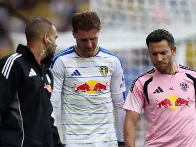 Leeds United's Joe Rodon out for 10 weeks with hamstring injury