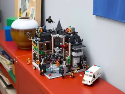 LEGO Batman Arkham Asylum set wows fans with 2,953 pieces and 16 minifigures