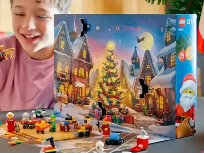 LEGO City Advent Calendar 2026 for £6 at Argos via TopCashback deal