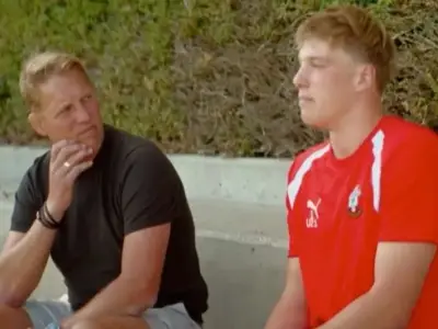 Lewis Moody's sons in tears over MND diagnosis in new documentary