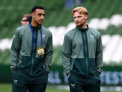 Liam Scales dropped for Ireland vs Israel after Celtic star's support for Gavin Bazunu
