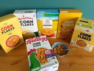 Lidl cornflakes beat Kellogg's in supermarket taste test