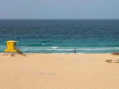 Lifeguard, 55, saves four Brits from drowning in Fuerteventura