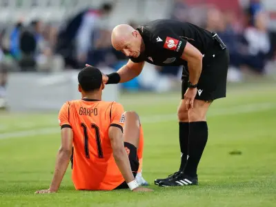 Liverpool injury blow as Gakpo limps off and Isak exits Sweden duty