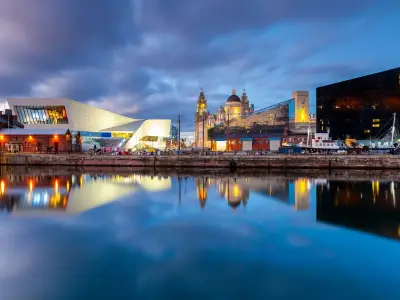 Liverpool's Last Post-5pm Sunset of Autumn Arrives Soon