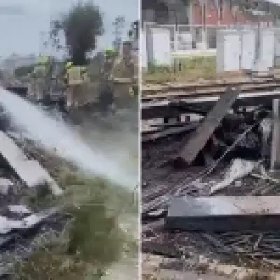 London Victoria disruption after trackside fire near Clapham Junction