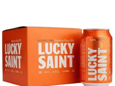 Lucky Saint Hazy IPA recalled over risk cans could explode