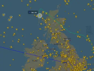 Lufthansa flight declares mid-air emergency over UK, diverts to Glasgow