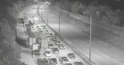 M25 closed in Surrey after serious crash causes airport travel delays